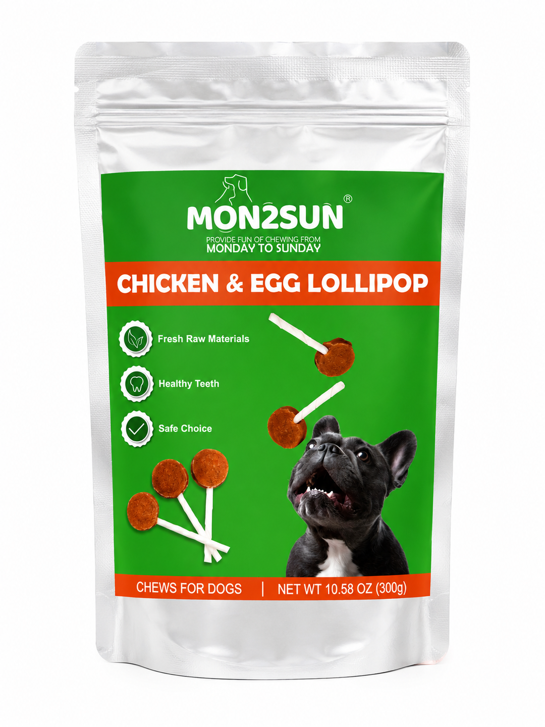 Chicken and Egg Lollipop