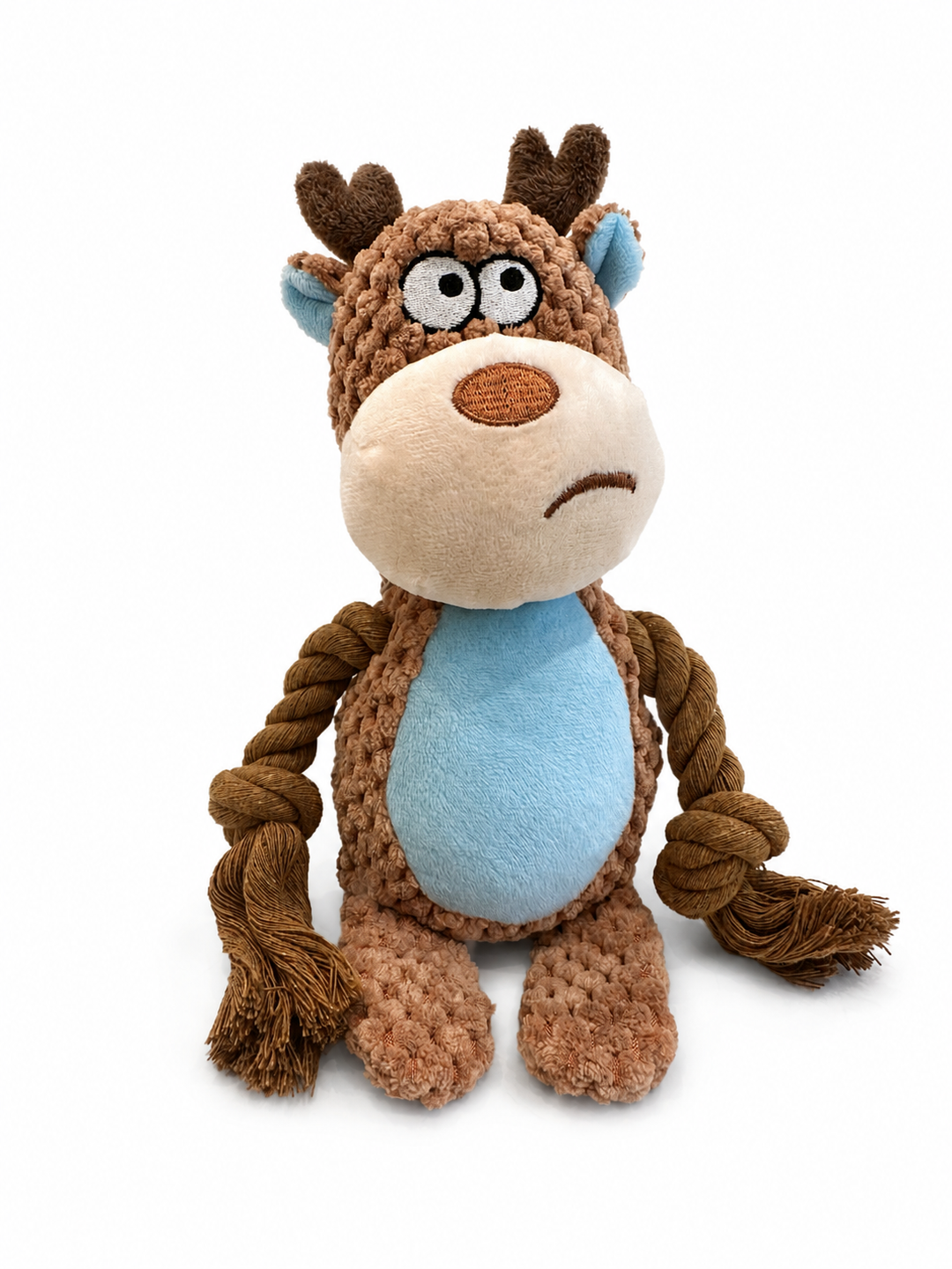 Plush dog toy