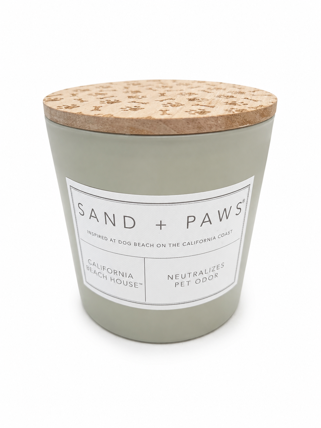 SAND + PAWS CANDLE