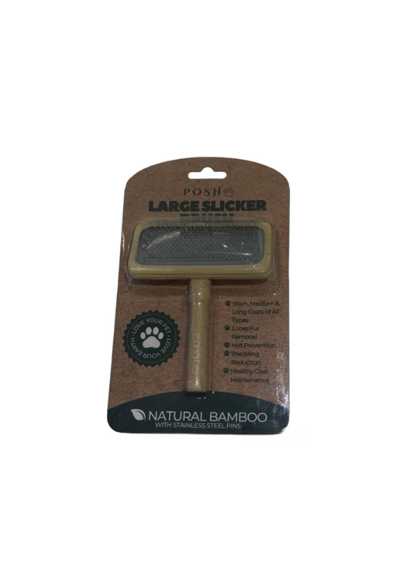 Slicker brush