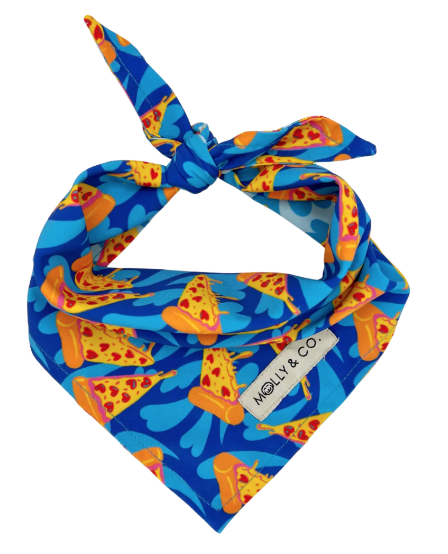 Pizza Lover Bandana Molly & Co.