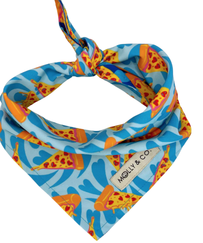 Pizza Lover Bandana Molly & Co.